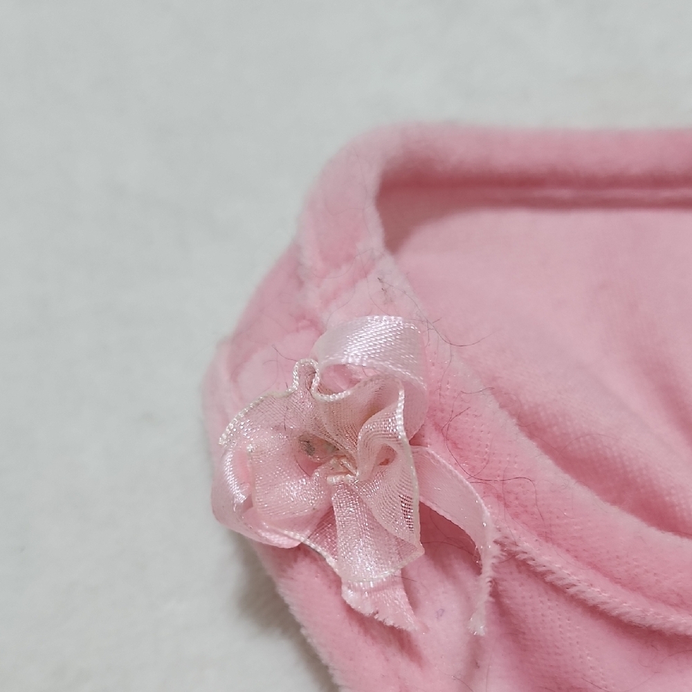 Pink Ruffled Dog Dress XS - Picture 4 of 6